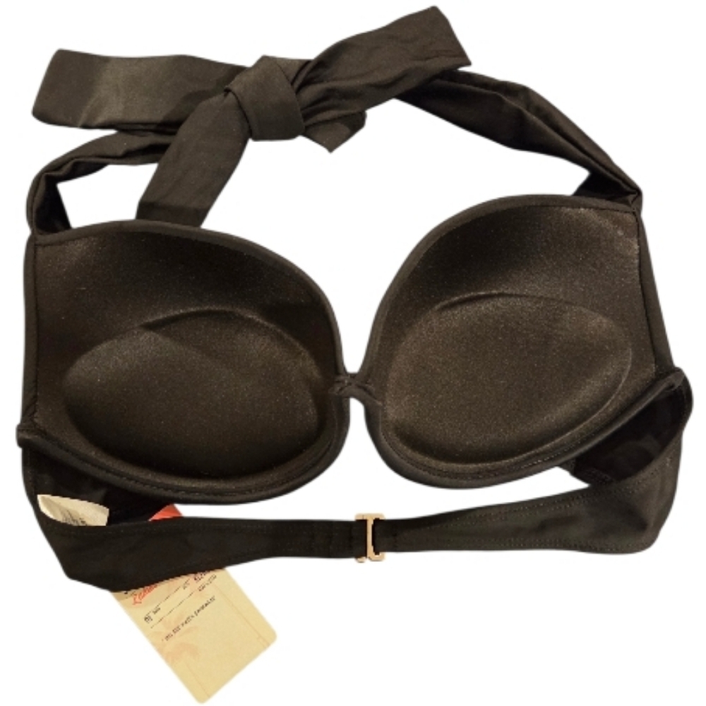 Swim Mixers Halter Push-up Bikini Top - Picture 2 of 2